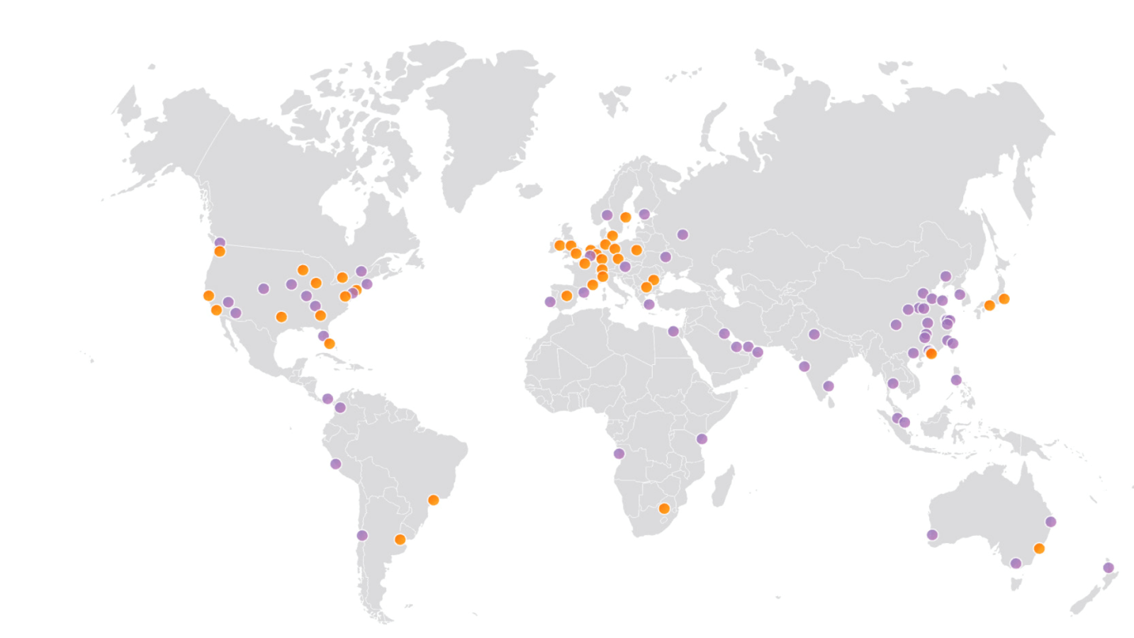 VPN Servers Worldwide